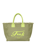 F**K Borsa Mare Donna FA26-SW0101 - Verde