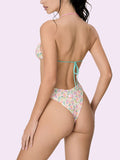 F**K Bikini Set Donna FC26-SW0102 Fantasia - Multicolore