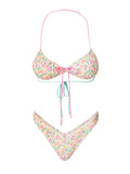 F**K Bikini Set Donna FC26-SW0102 Fantasia - Multicolore