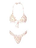 F**K Bikini Set Donna FC26-SW0110 - Bianco