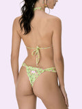 F**K Bikini Set Donna FC26-SW0110 - Verde