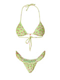 F**K Bikini Set Donna FC26-SW0110 - Verde