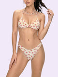 F**K Bikini Set Donna FC26-SW0112 - Bianco