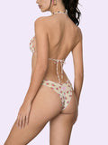F**K Bikini Set Donna FC26-SW0112 - Bianco