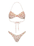 F**K Bikini Set Donna FC26-SW0112 - Bianco