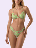 F**K Bikini Set Donna FC26-SW0112 - Verde