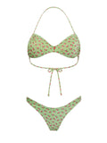 F**K Bikini Set Donna FC26-SW0112 - Verde