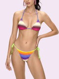 F**K Bikini Set Donna FC26-SW0200 Fantasia - Multicolore