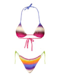 F**K Bikini Set Donna FC26-SW0200 Fantasia - Multicolore