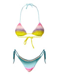 F**K Bikini Set Donna FC26-SW0200 Fantasia - Multicolore