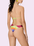 F**K Bikini Set Donna FC26-SW0201 Fantasia - Multicolore