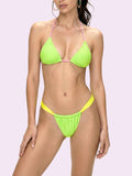 F**K Bikini Set Donna FC26-SW0210 - Verde