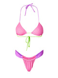 F**K Bikini Set Donna FC26-SW0210 - Fuxia