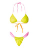f k bikini set donna fc26 sw0210 giallo 161433911