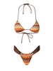 f k bikini set donna fc26 sw0300 marrone 161400892