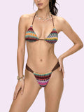 F**K Bikini Set Donna FC26-SW0300 - Multicolore
