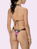 F**K Bikini Set Donna FC26-SW0300 - Multicolore