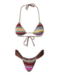 F**K Bikini Set Donna FC26-SW0300 - Multicolore