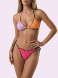 F**K Bikini Set Donna FC26-SW0312 - Fuxia