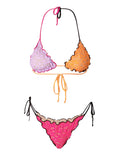 F**K Bikini Set Donna FC26-SW0312 - Fuxia