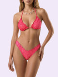 F**K Bikini Set Donna FC26-SW0313 - Fuxia
