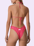 F**K Bikini Set Donna FC26-SW0313 - Fuxia