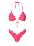 F**K Bikini Set Donna FC26-SW0313 - Fuxia