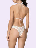 F**K Bikini Set Donna FC26-SW0313 - Bianco