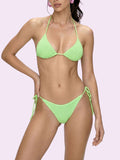 F**K Bikini Set Donna FC26-SW0400 - Verde