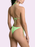 F**K Bikini Set Donna FC26-SW0400 - Verde