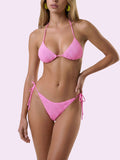 F**K Bikini Set Donna FC26-SW0400 - Rosa