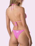F**K Bikini Set Donna FC26-SW0400 - Rosa