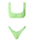 F**K Bikini Set Donna FC26-SW0401 - Verde