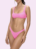 F**K Bikini Set Donna FC26-SW0401 - Rosa