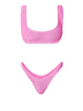 F**K Bikini Set Donna FC26-SW0401 - Rosa