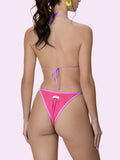 F**K Bikini Set Donna FC26-SW0410 - Fuxia