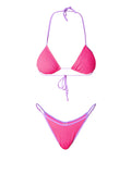 F**K Bikini Set Donna FC26-SW0410 - Fuxia