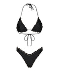 F**K Bikini Set Donna FC26-SW0511 - Nero