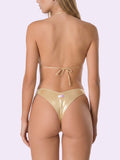 F**K Bikini Set Donna FC26-SW0511 - Verde