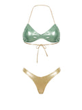 F**K Bikini Set Donna FC26-SW0511 - Verde