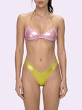 F**K Bikini Set Donna FC26-SW0511 - Rosa