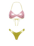 F**K Bikini Set Donna FC26-SW0511 - Rosa