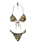 F**K Bikini Set Donna FC26-SW0700 Fantasia - Multicolore