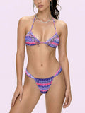 F**K Bikini Set Donna FC26-SW0700 Fantasia - Multicolore