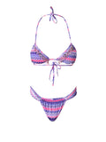 F**K Bikini Set Donna FC26-SW0700 Fantasia - Multicolore