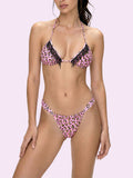 F**K Bikini Set Donna FC26-SW0700 - Rosa