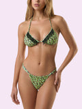 F**K Bikini Set Donna FC26-SW0700 - Verde