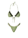 F**K Bikini Set Donna FC26-SW0700 - Verde