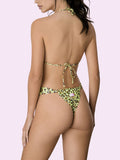 F**K Bikini Set Donna FC26-SW0700 - Giallo