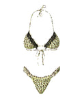 F**K Bikini Set Donna FC26-SW0700 - Giallo